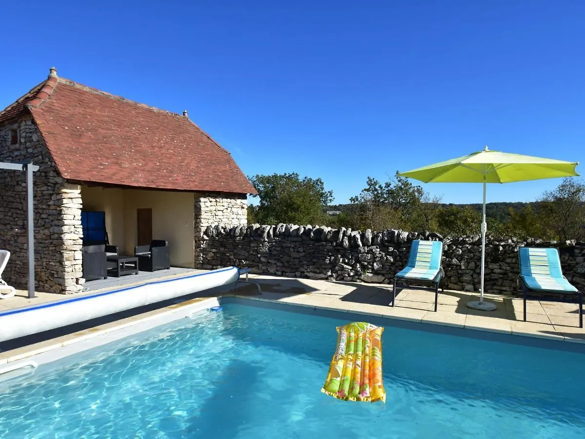 Modern Holiday Home With Pool In Gramat 0*, Rignac (Lot) France