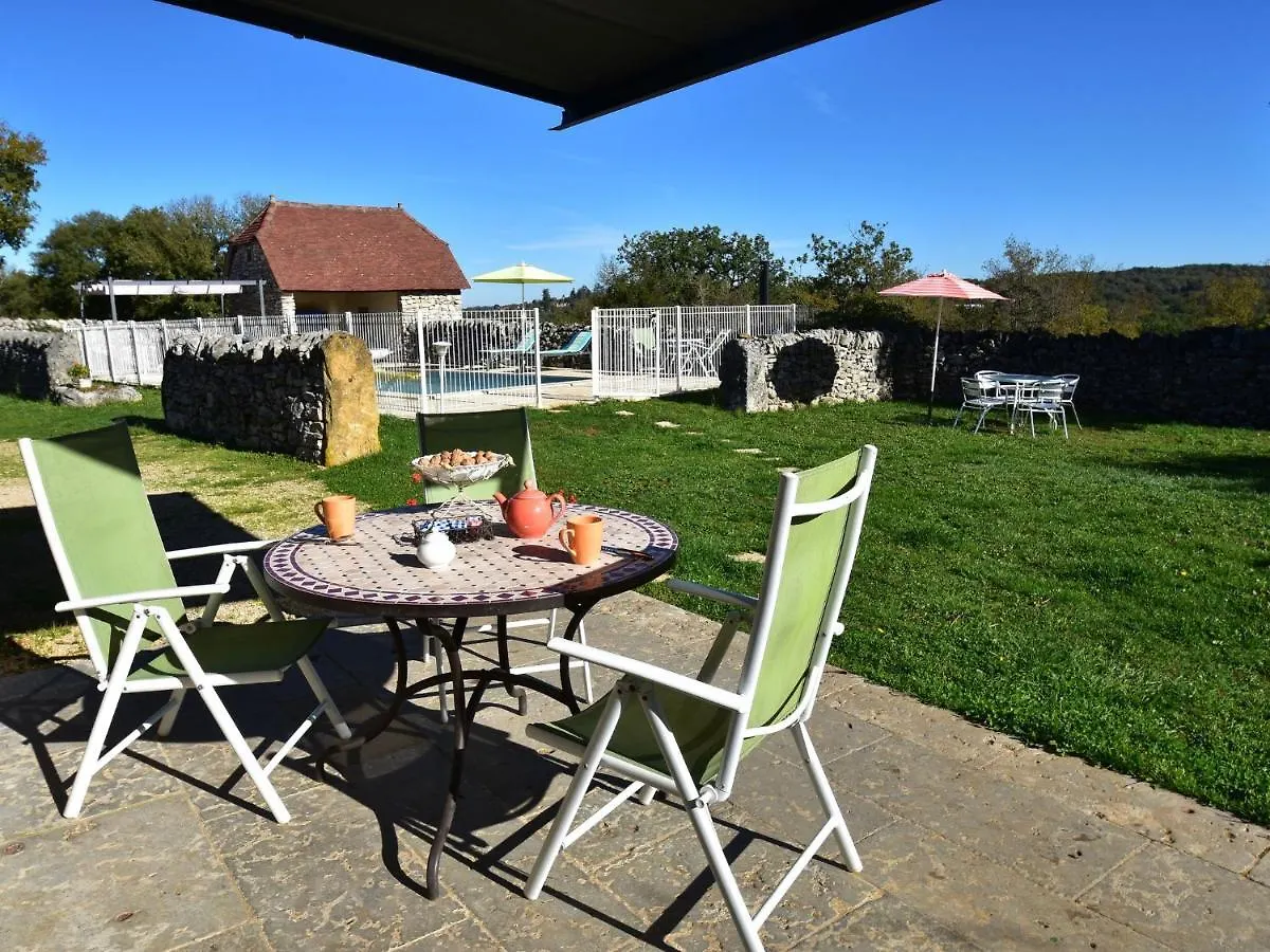 Modern Holiday Home With Pool In Gramat France
